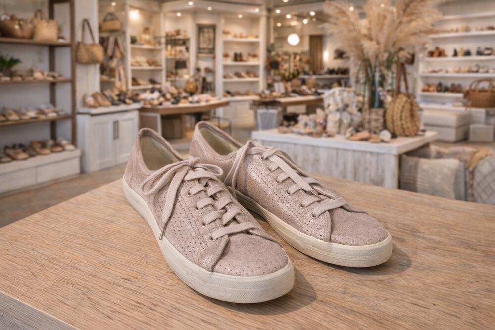 Kate Spade x Keds Perforated Sneakers Women’s Size 8 Excellent Condition Chic